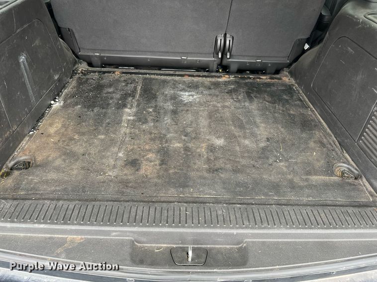 image for item LU9807 2012 Chevrolet Tahoe Police  SUV