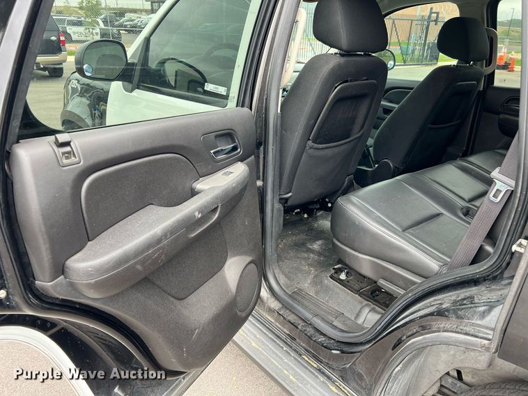 image for item LU9807 2012 Chevrolet Tahoe Police  SUV