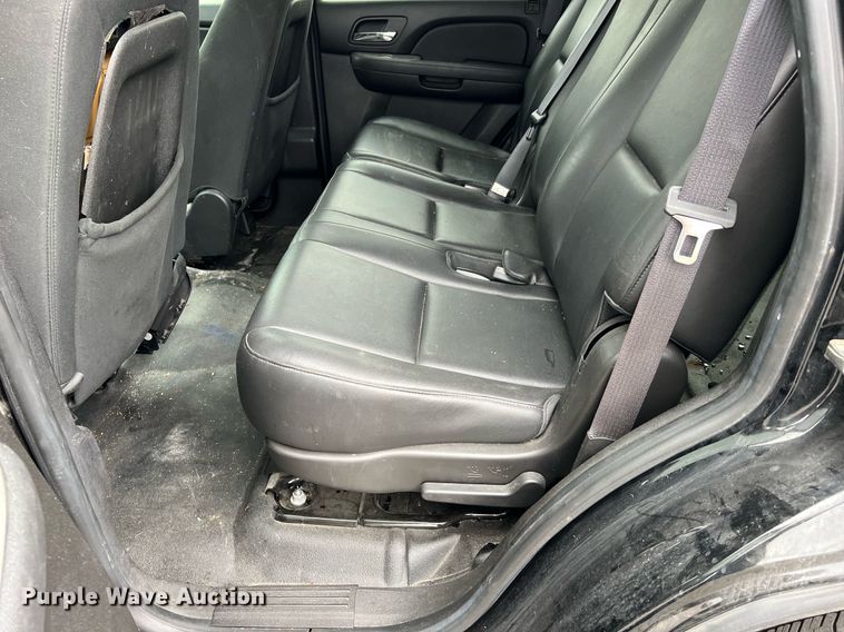 image for item LU9807 2012 Chevrolet Tahoe Police  SUV