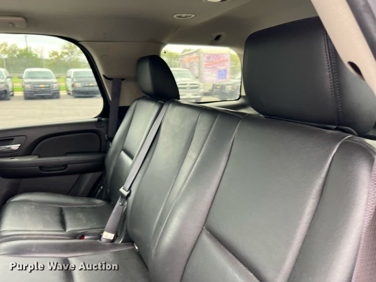 image for item LU9807 2012 Chevrolet Tahoe Police  SUV