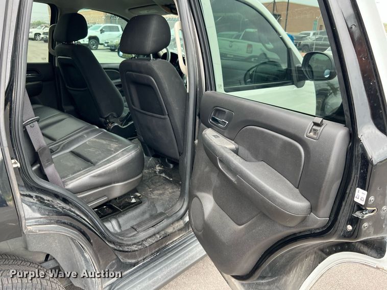 image for item LU9807 2012 Chevrolet Tahoe Police  SUV