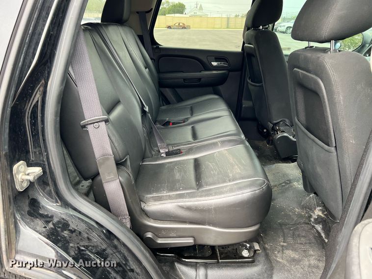 image for item LU9807 2012 Chevrolet Tahoe Police  SUV