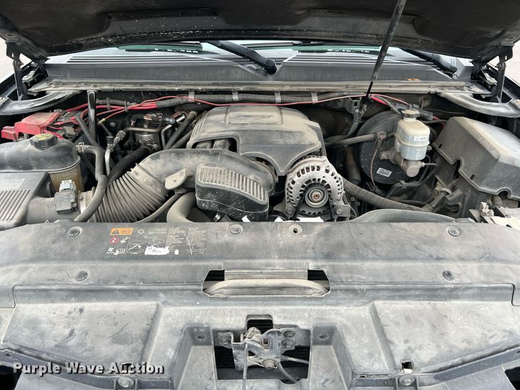 image for item LU9807 2012 Chevrolet Tahoe Police  SUV