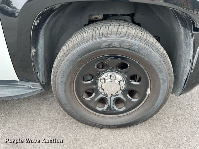 image for item LU9807 2012 Chevrolet Tahoe Police  SUV