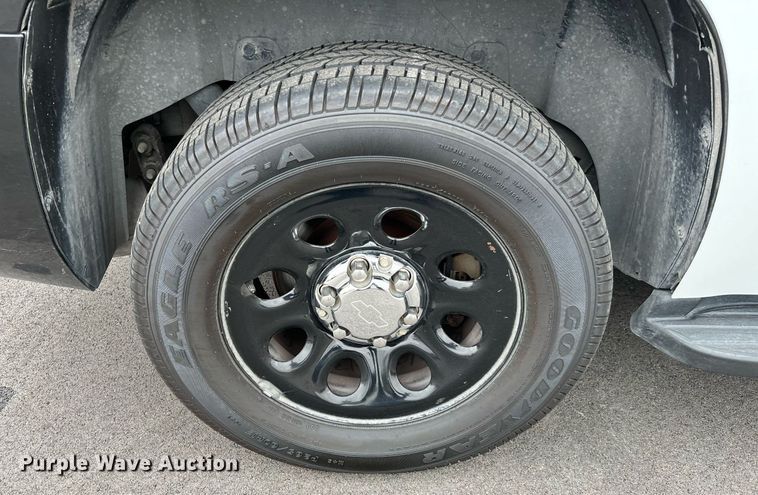 image for item LU9807 2012 Chevrolet Tahoe Police  SUV