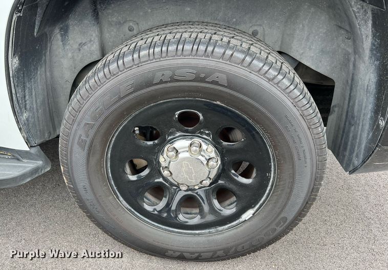 image for item LU9807 2012 Chevrolet Tahoe Police  SUV