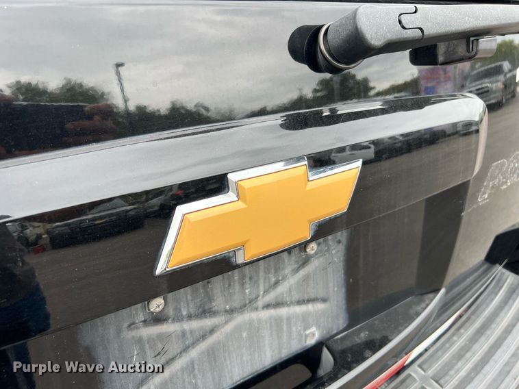 image for item LU9807 2012 Chevrolet Tahoe Police  SUV