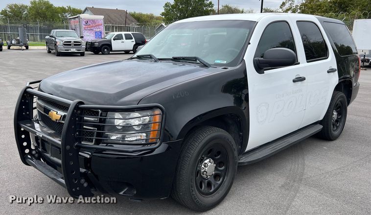 image for item LU9808 2012 Chevrolet Tahoe Police  SUV