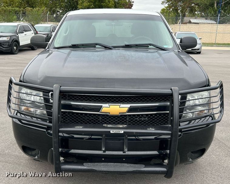image for item LU9808 2012 Chevrolet Tahoe Police  SUV