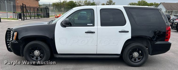 image for item LU9808 2012 Chevrolet Tahoe Police  SUV