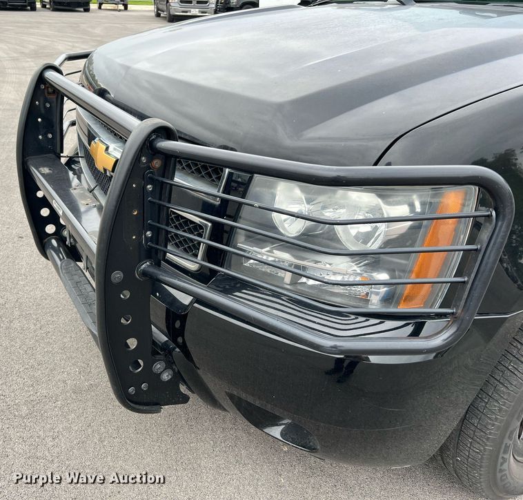 image for item LU9808 2012 Chevrolet Tahoe Police  SUV