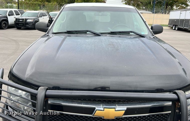 image for item LU9808 2012 Chevrolet Tahoe Police  SUV