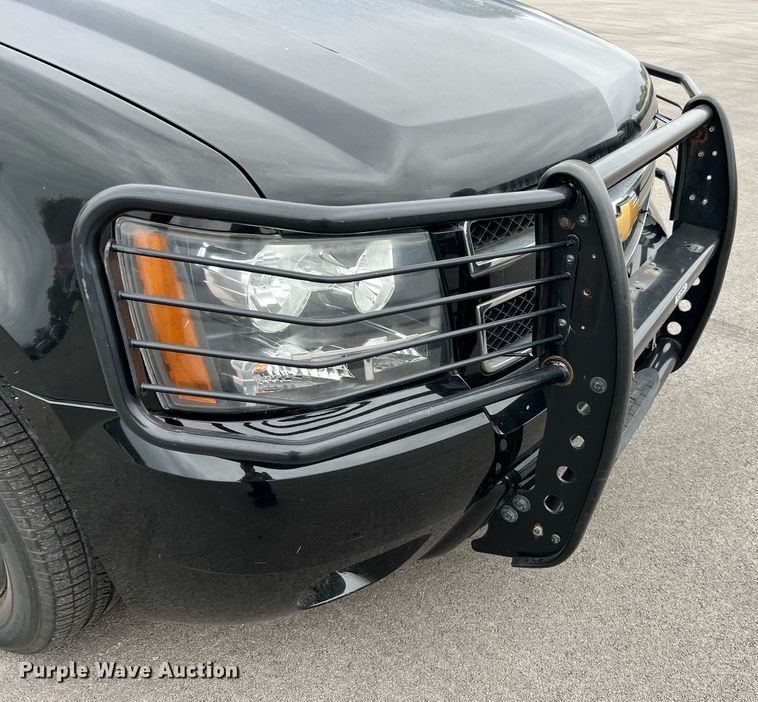 image for item LU9808 2012 Chevrolet Tahoe Police  SUV
