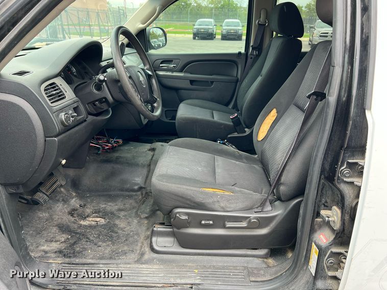 image for item LU9808 2012 Chevrolet Tahoe Police  SUV