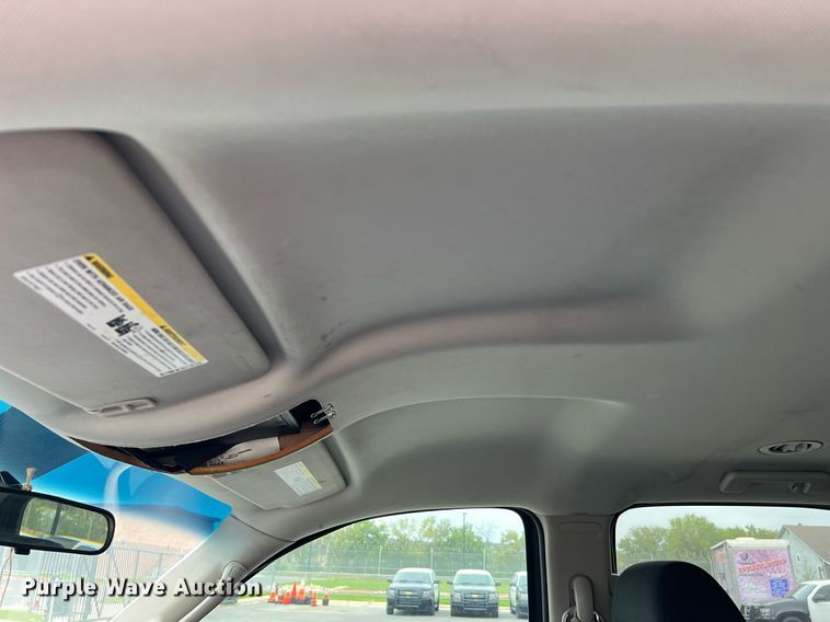 image for item LU9808 2012 Chevrolet Tahoe Police  SUV