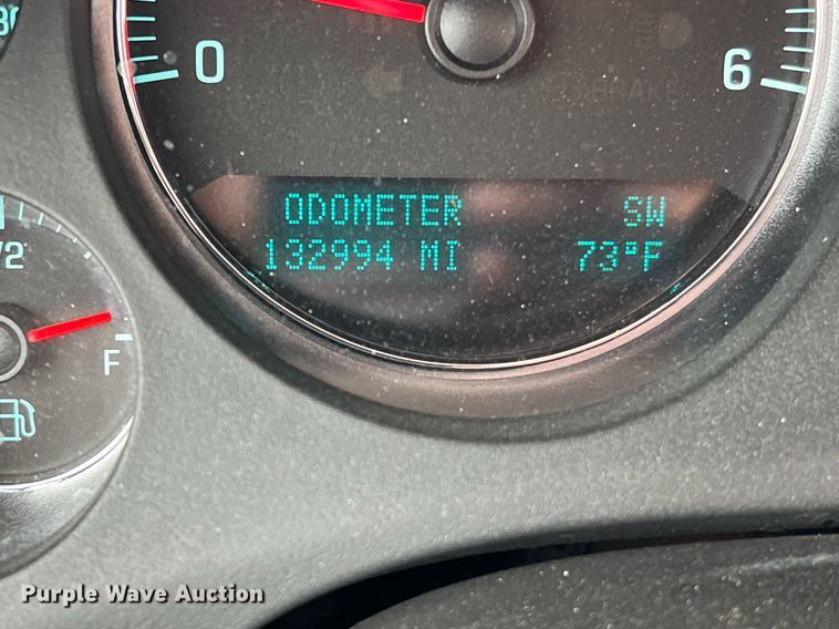 image for item LU9808 2012 Chevrolet Tahoe Police  SUV