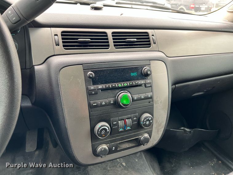 image for item LU9808 2012 Chevrolet Tahoe Police  SUV