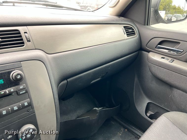 image for item LU9808 2012 Chevrolet Tahoe Police  SUV