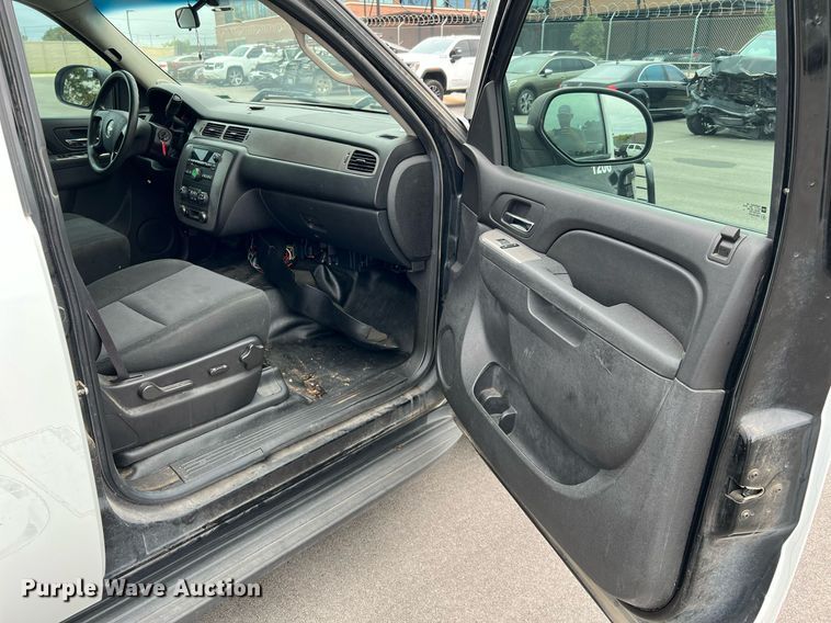 image for item LU9808 2012 Chevrolet Tahoe Police  SUV