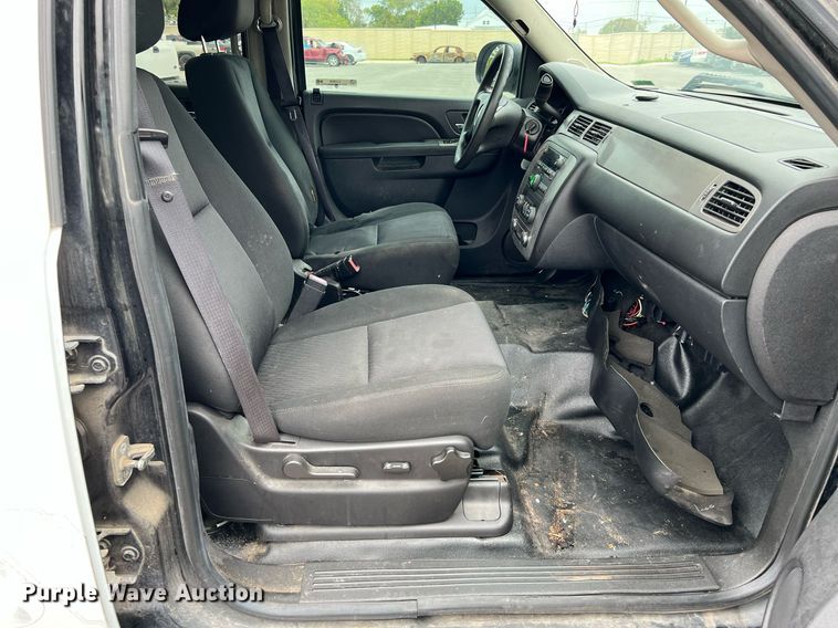 image for item LU9808 2012 Chevrolet Tahoe Police  SUV