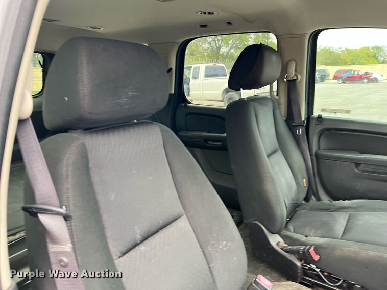 image for item LU9808 2012 Chevrolet Tahoe Police  SUV