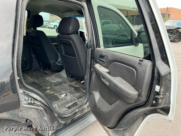 image for item LU9808 2012 Chevrolet Tahoe Police  SUV