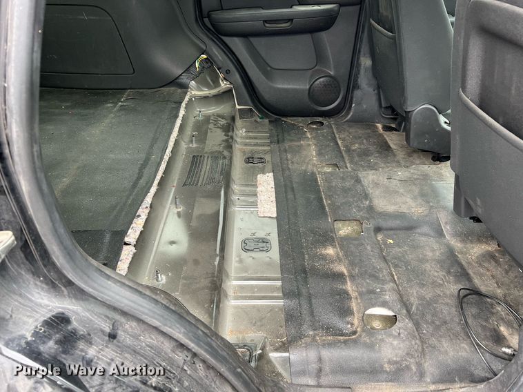 image for item LU9808 2012 Chevrolet Tahoe Police  SUV