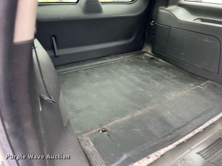 image for item LU9808 2012 Chevrolet Tahoe Police  SUV