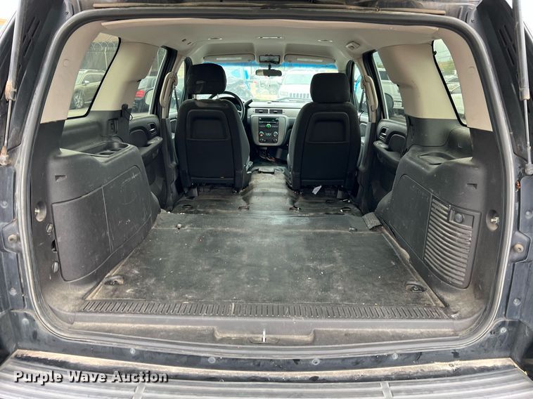 image for item LU9808 2012 Chevrolet Tahoe Police  SUV