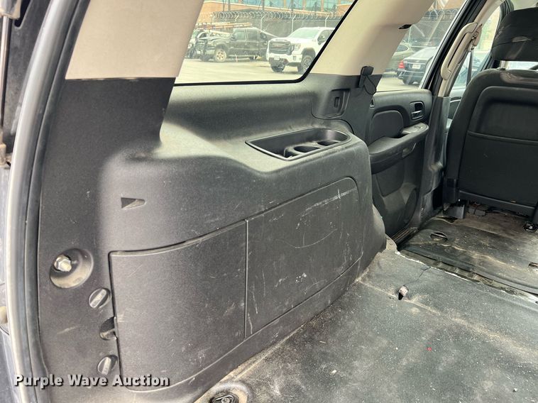 image for item LU9808 2012 Chevrolet Tahoe Police  SUV