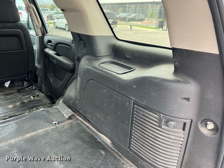 image for item LU9808 2012 Chevrolet Tahoe Police  SUV