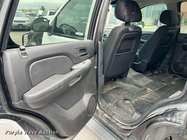 image for item LU9808 2012 Chevrolet Tahoe Police  SUV