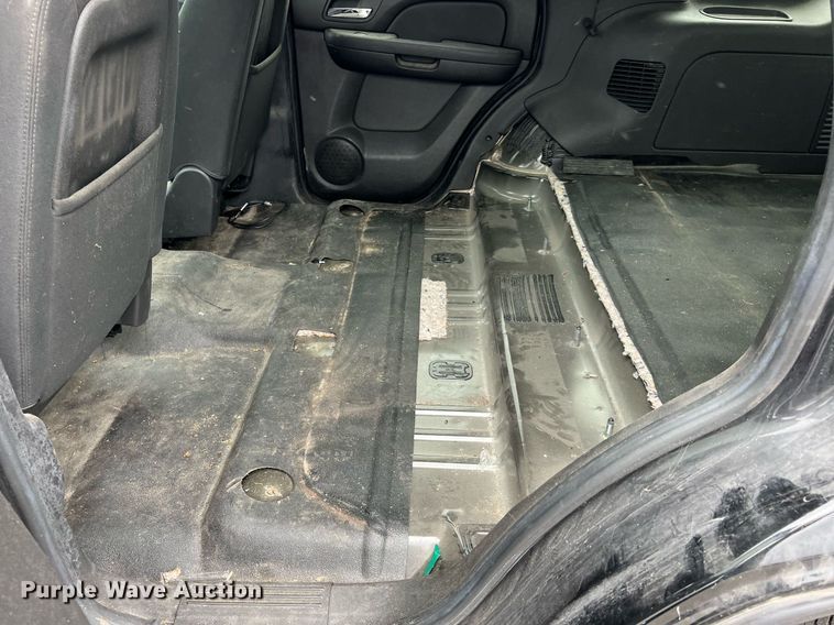 image for item LU9808 2012 Chevrolet Tahoe Police  SUV