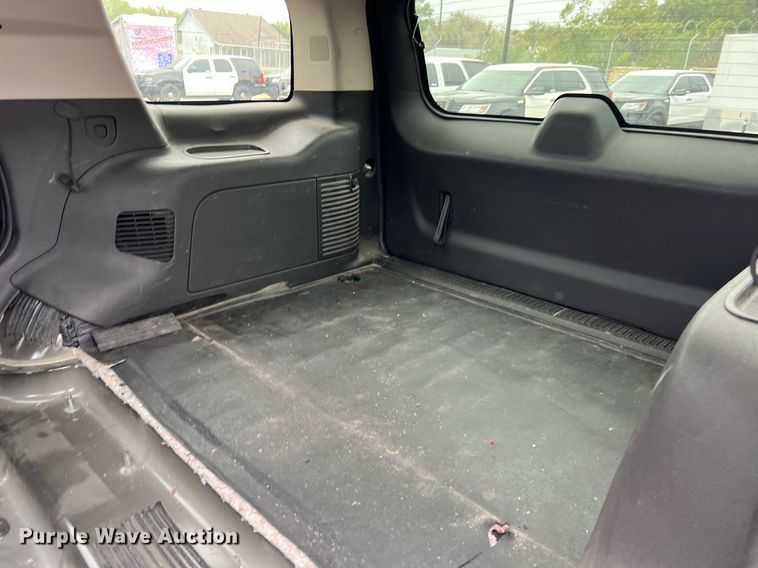 image for item LU9808 2012 Chevrolet Tahoe Police  SUV