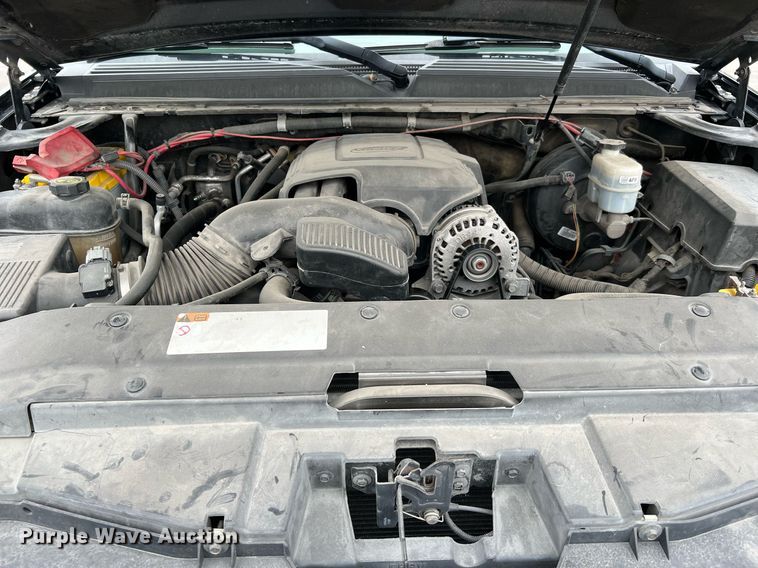 image for item LU9808 2012 Chevrolet Tahoe Police  SUV