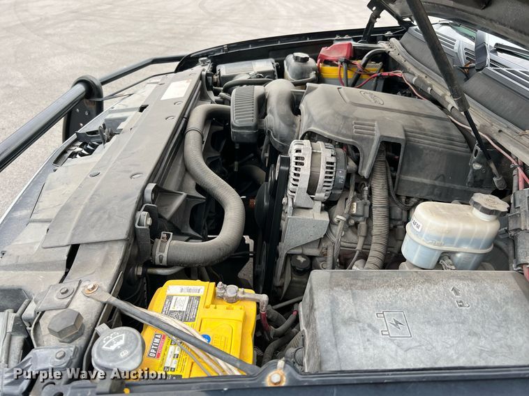 image for item LU9808 2012 Chevrolet Tahoe Police  SUV