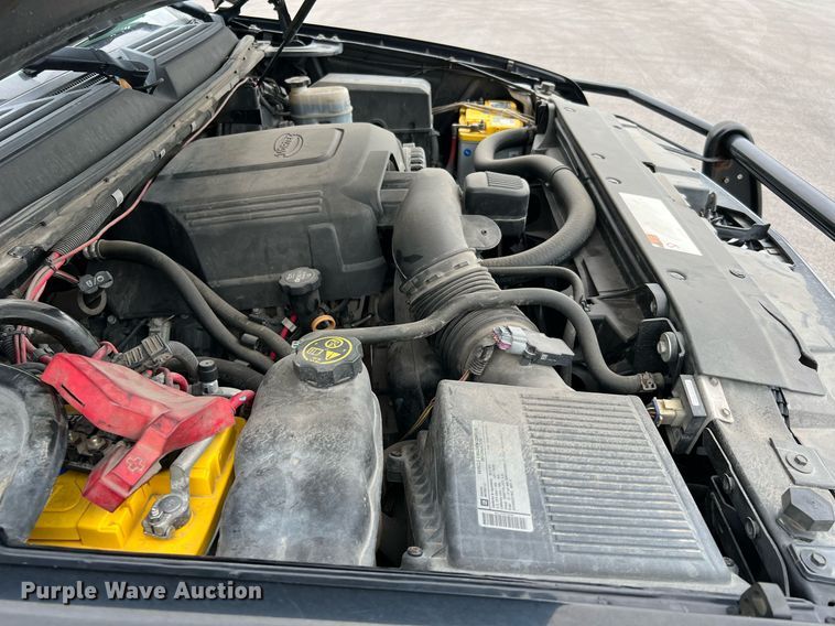 image for item LU9808 2012 Chevrolet Tahoe Police  SUV