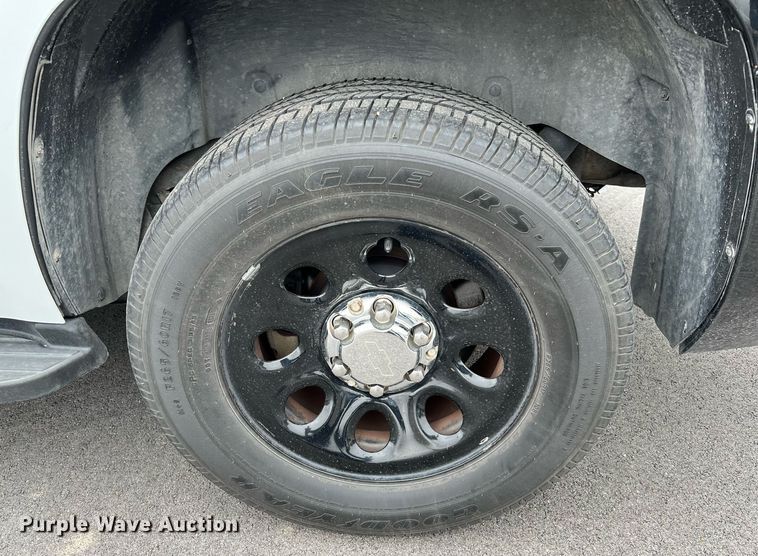 image for item LU9808 2012 Chevrolet Tahoe Police  SUV