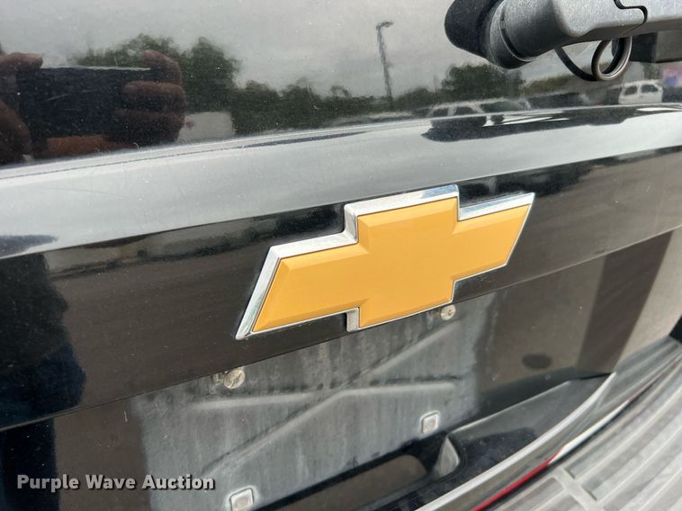 image for item LU9808 2012 Chevrolet Tahoe Police  SUV