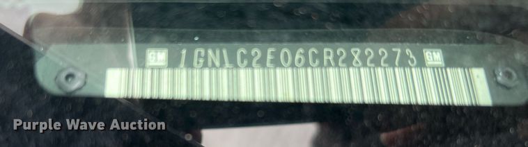 image for item LU9808 2012 Chevrolet Tahoe Police  SUV