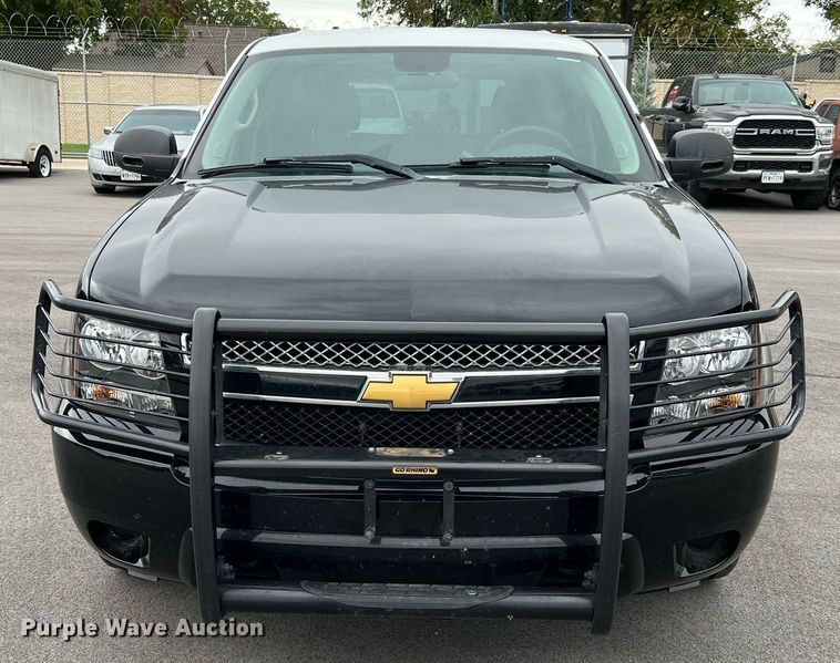 image for item LU9809 2013 Chevrolet Tahoe Police  SUV