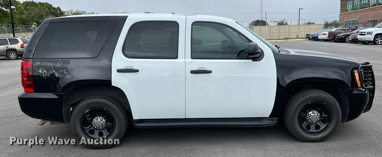 image for item LU9809 2013 Chevrolet Tahoe Police  SUV