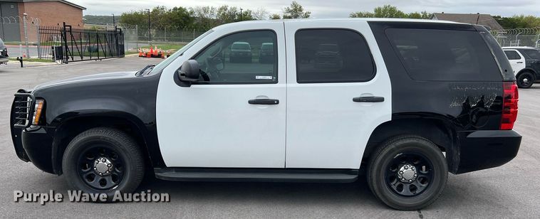 image for item LU9809 2013 Chevrolet Tahoe Police  SUV