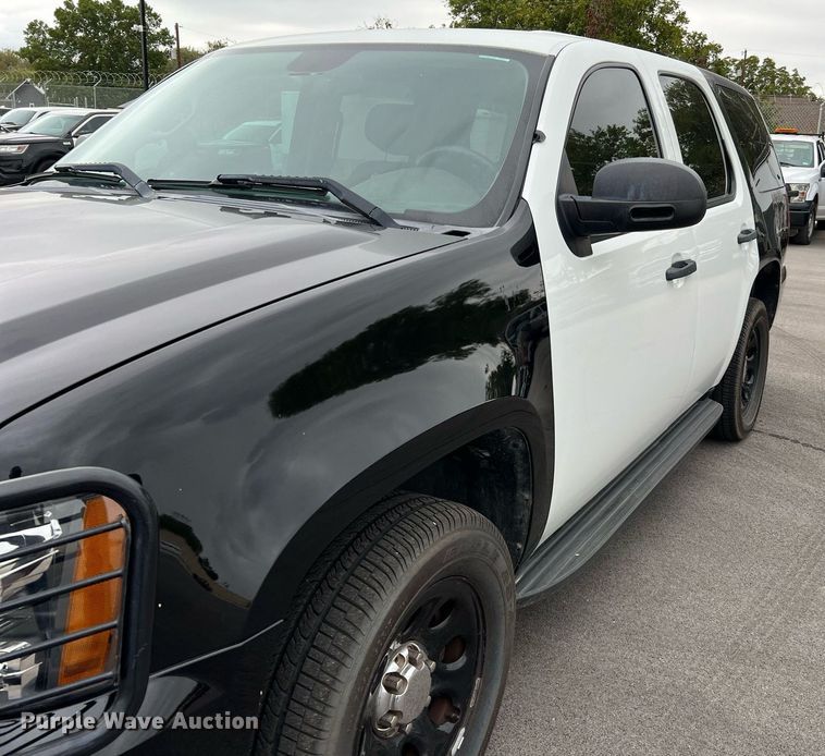 image for item LU9809 2013 Chevrolet Tahoe Police  SUV