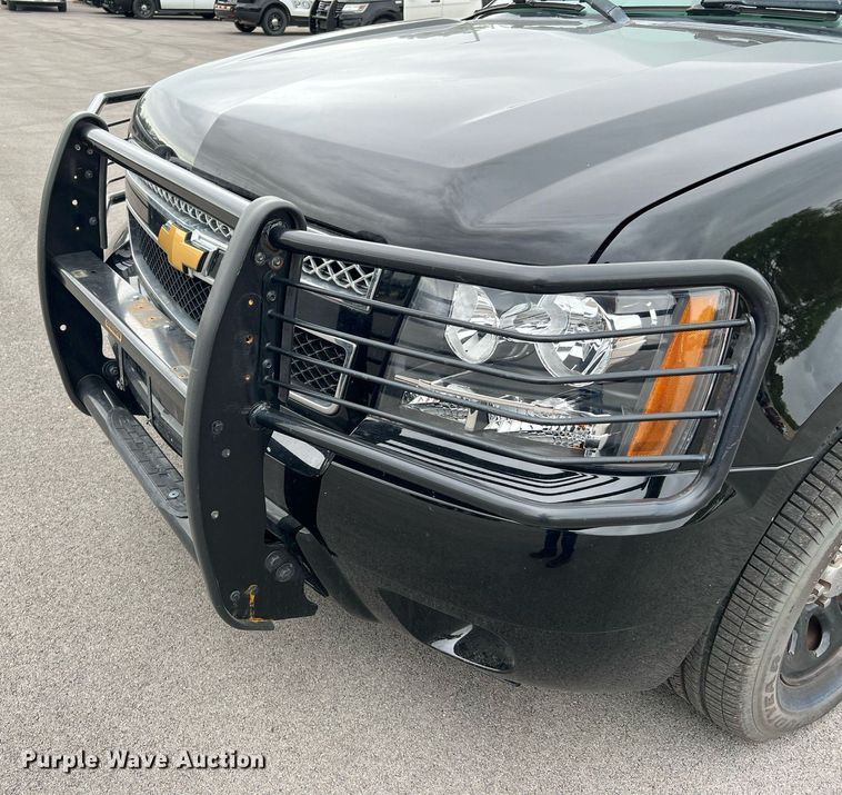 image for item LU9809 2013 Chevrolet Tahoe Police  SUV