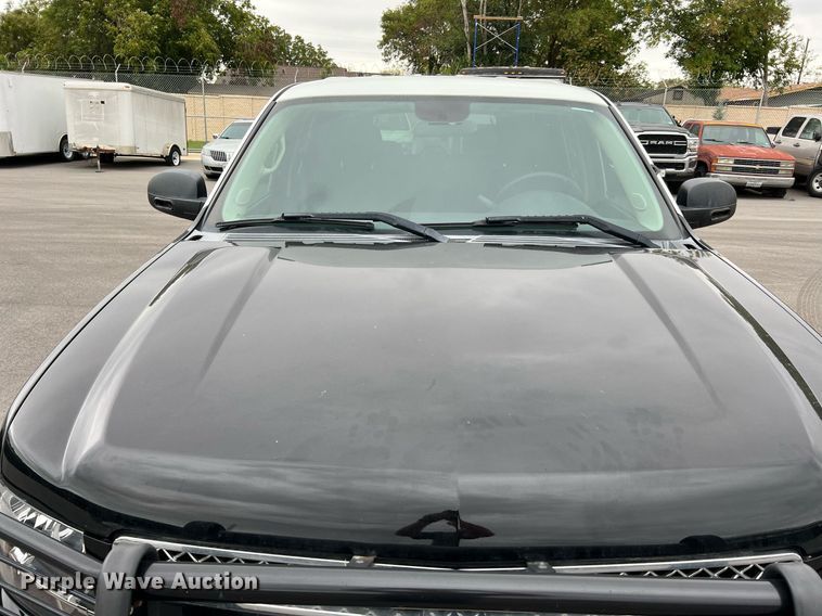 image for item LU9809 2013 Chevrolet Tahoe Police  SUV