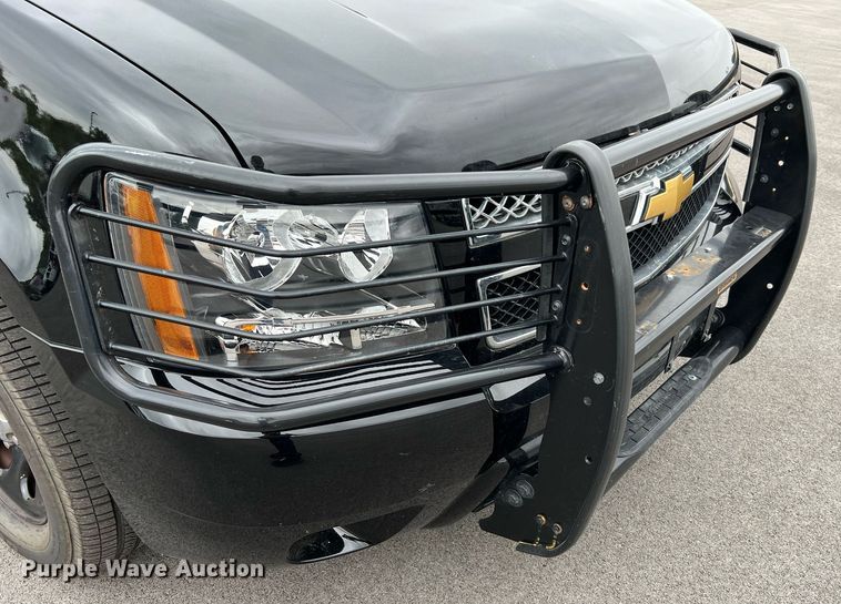image for item LU9809 2013 Chevrolet Tahoe Police  SUV