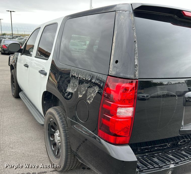 image for item LU9809 2013 Chevrolet Tahoe Police  SUV