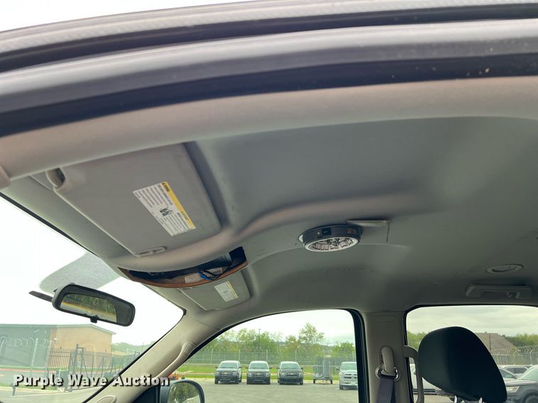 image for item LU9809 2013 Chevrolet Tahoe Police  SUV