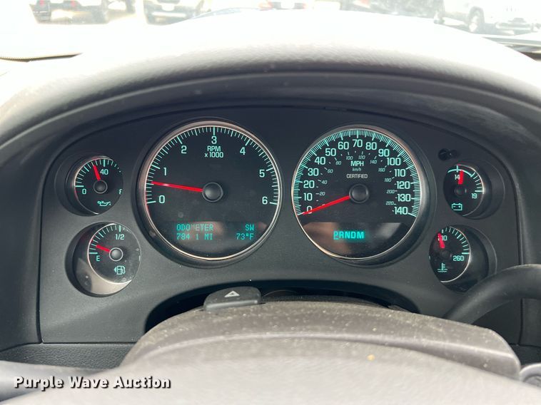 image for item LU9809 2013 Chevrolet Tahoe Police  SUV